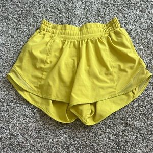 Lululemon hotty hot shorts